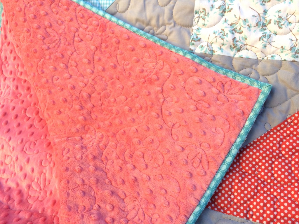 half square triangle quilt 2