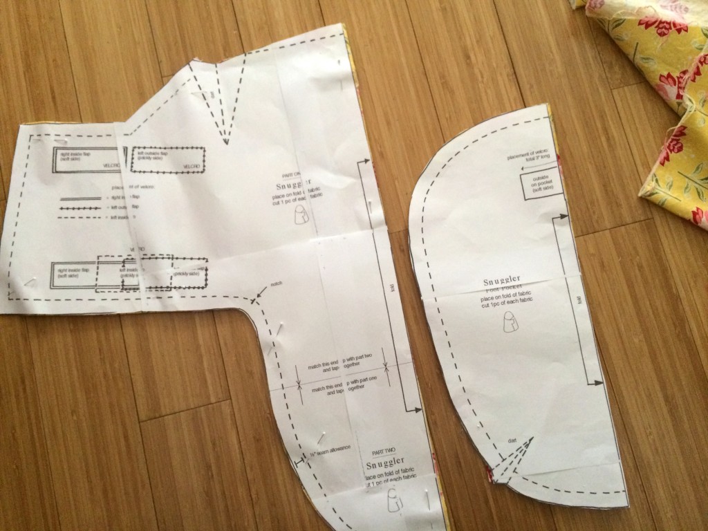 Baby swaddle on sale pattern free