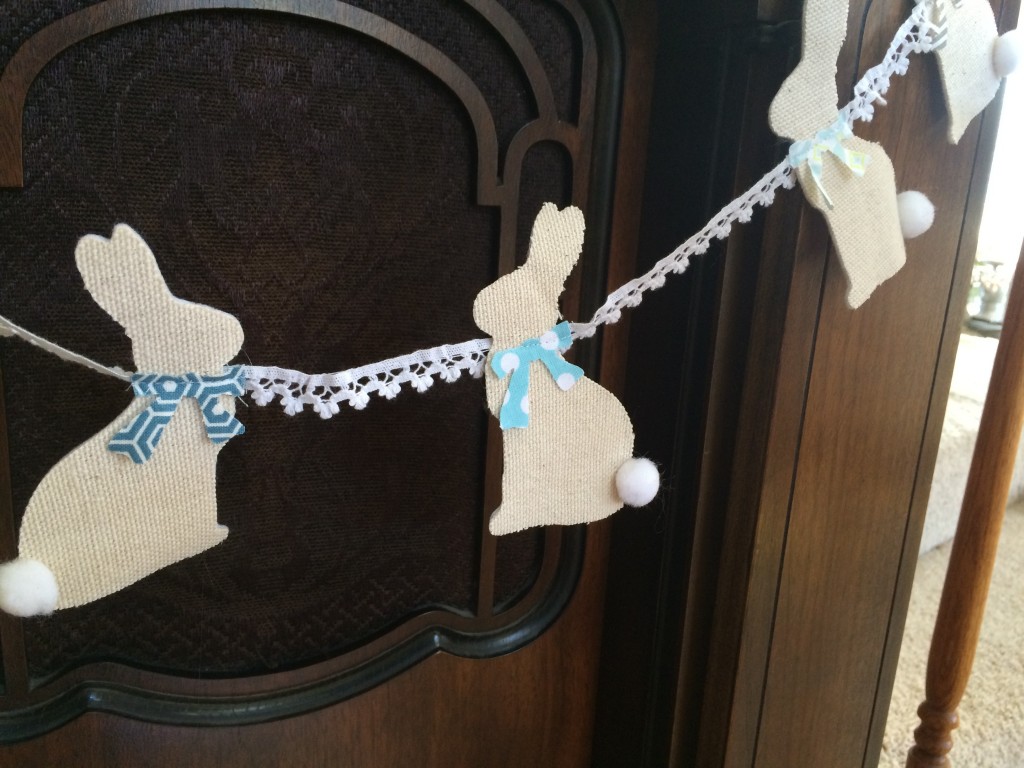 bunny garland 4