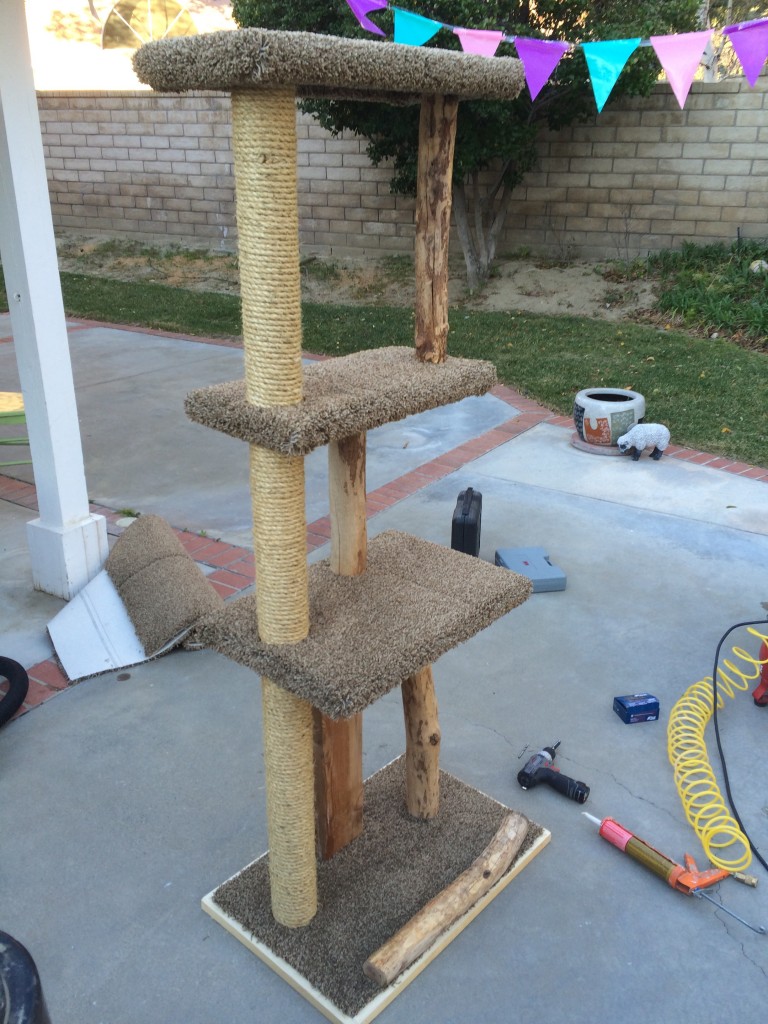 diy cat post. 13