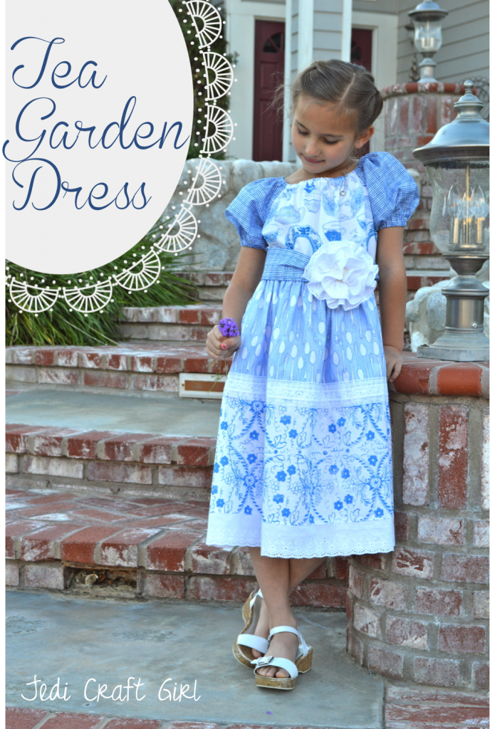 tea garden dress