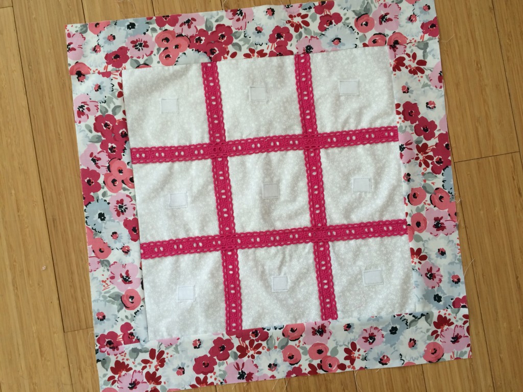 tic tac toe valentine pillow 12