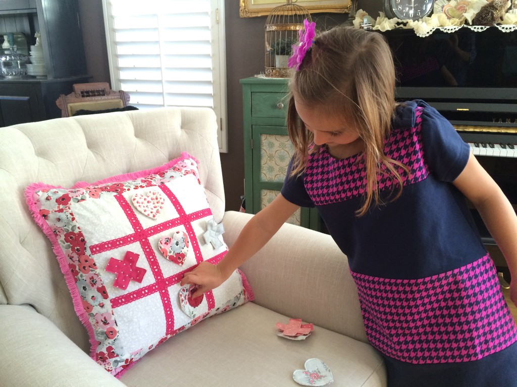 Plush Tic Tac Toe Pillows