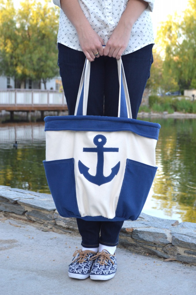 anchor bag 16