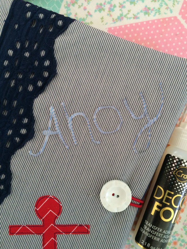 anchor composition book applique 6