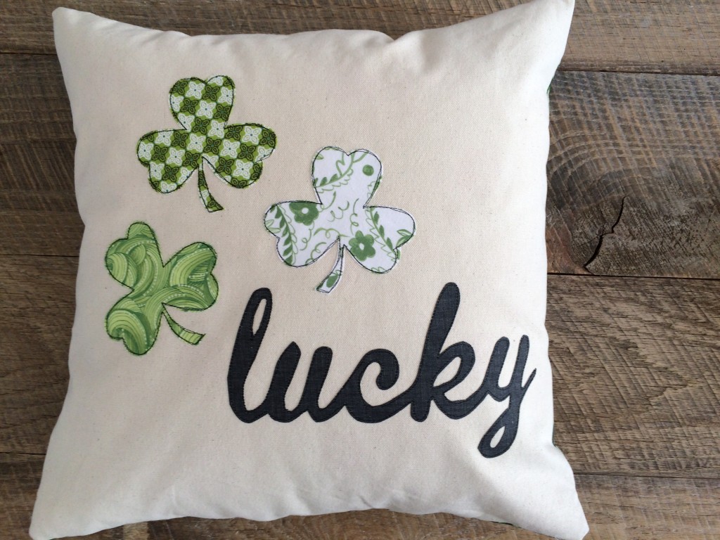 lucky pillow 9