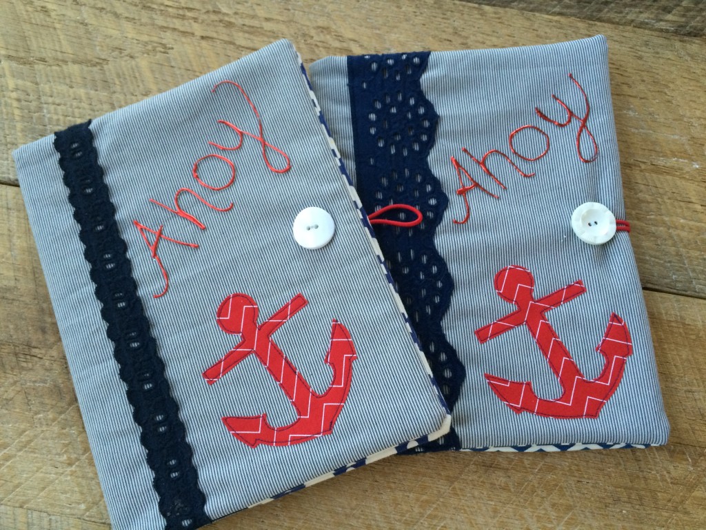 nautical composition book applique 11