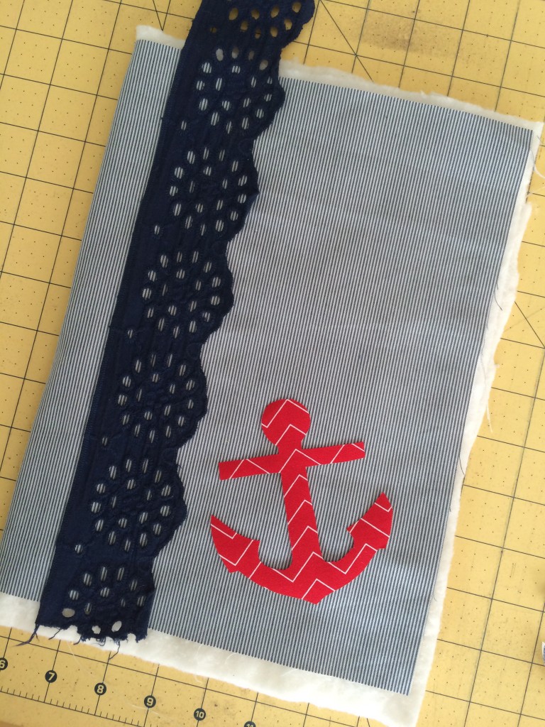 nautical composition book applique 3