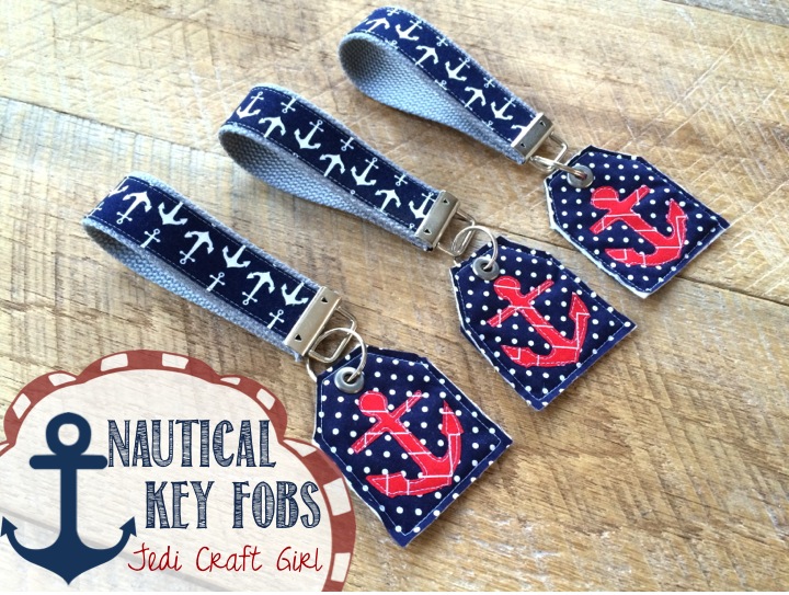 nautical key fobs