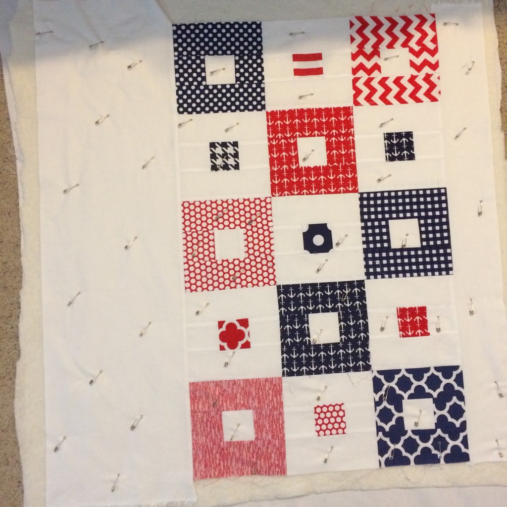 nautical mini quilt 2