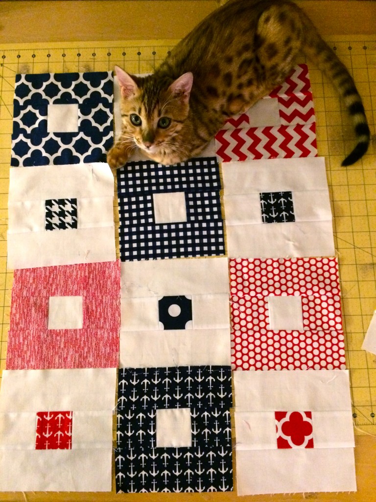 nautical mini quilt 3