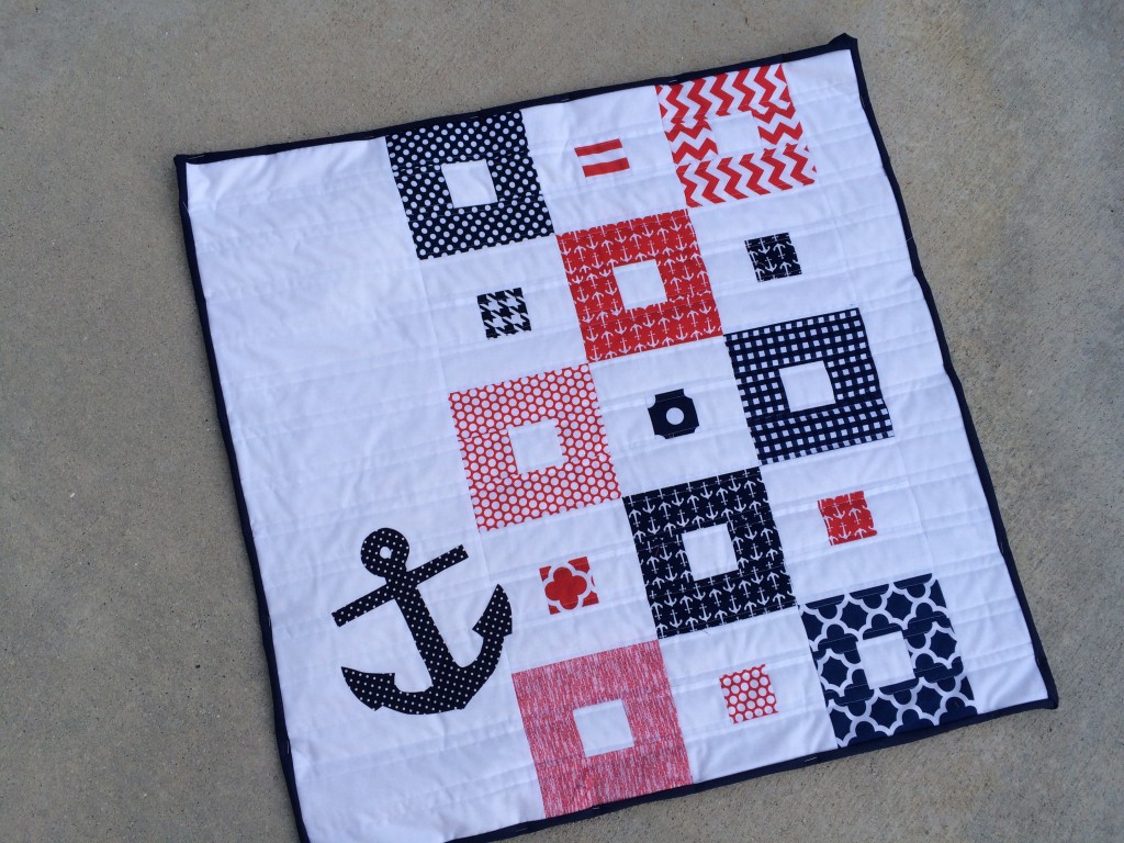 nautical mini quilt 7