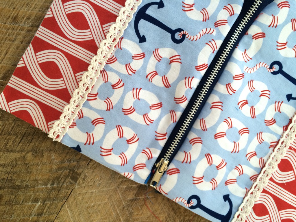 nautical zipper pouch blend 9