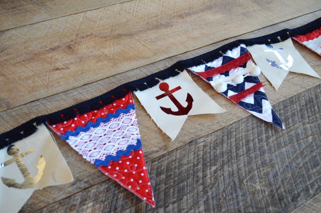 riley blake nautical banner deco foils 10