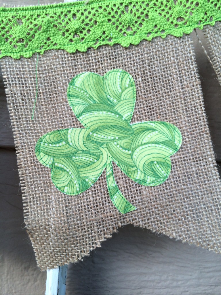 shamrock banner st. patricks day 14