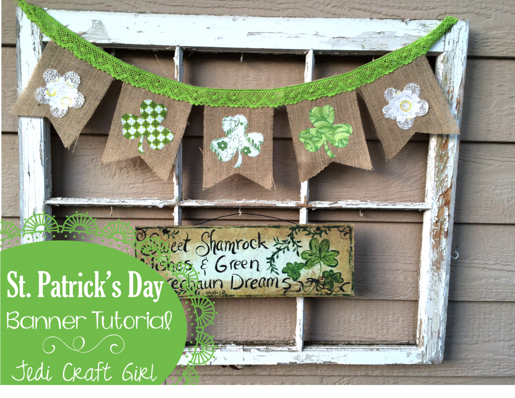 st. patricks day banner