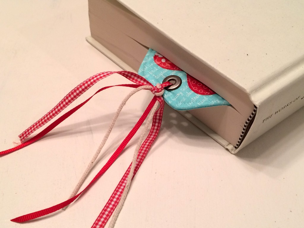 sizzix whale bookmark 11