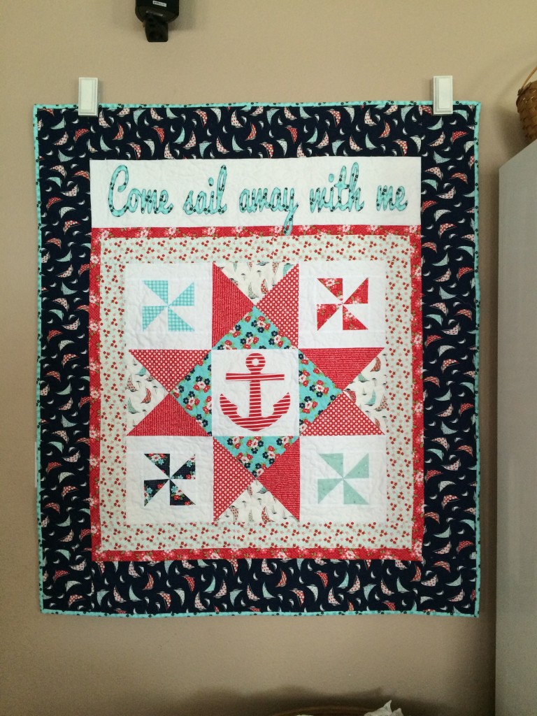 daysail moda nautical quilt