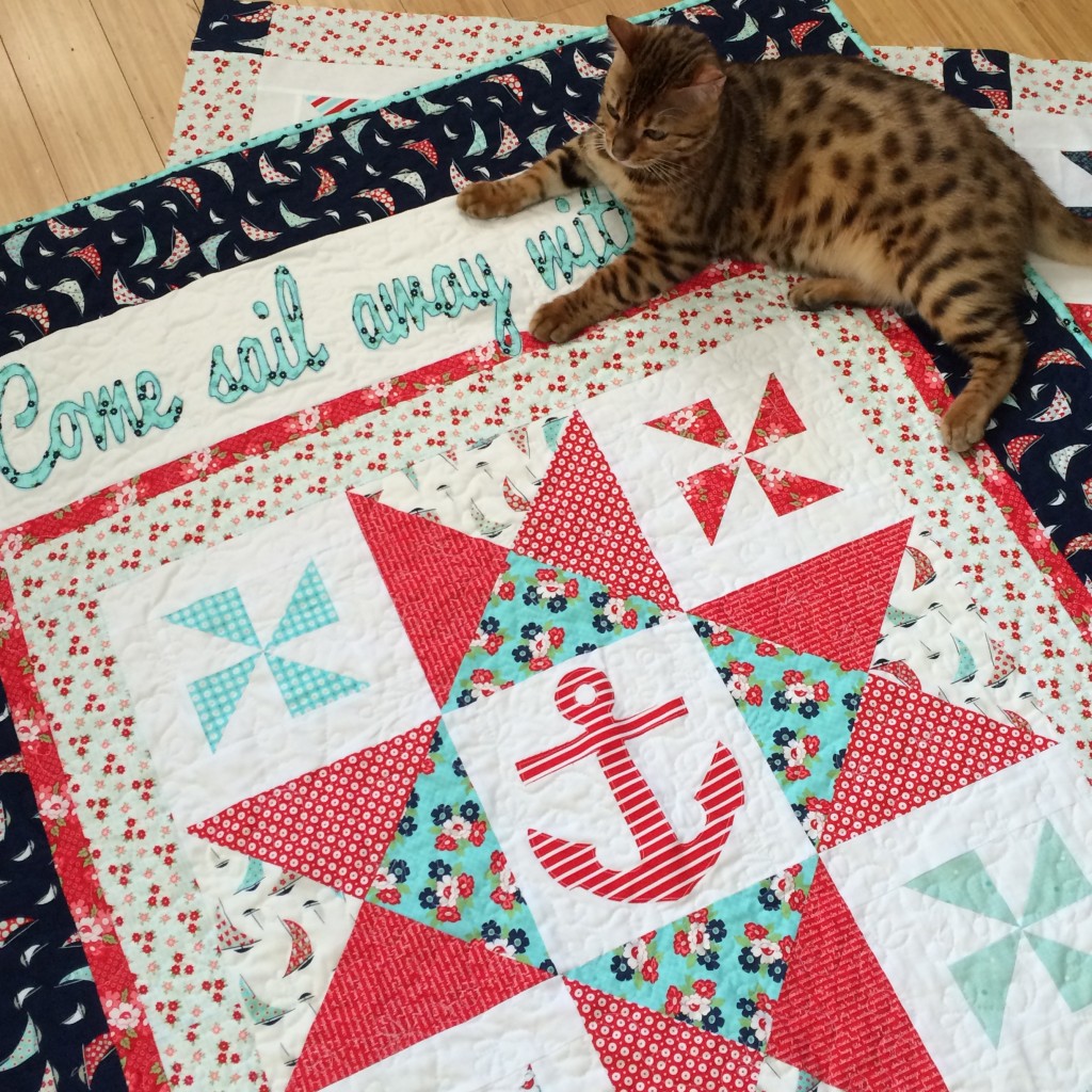 Day Sail Moda Quilt Nautical