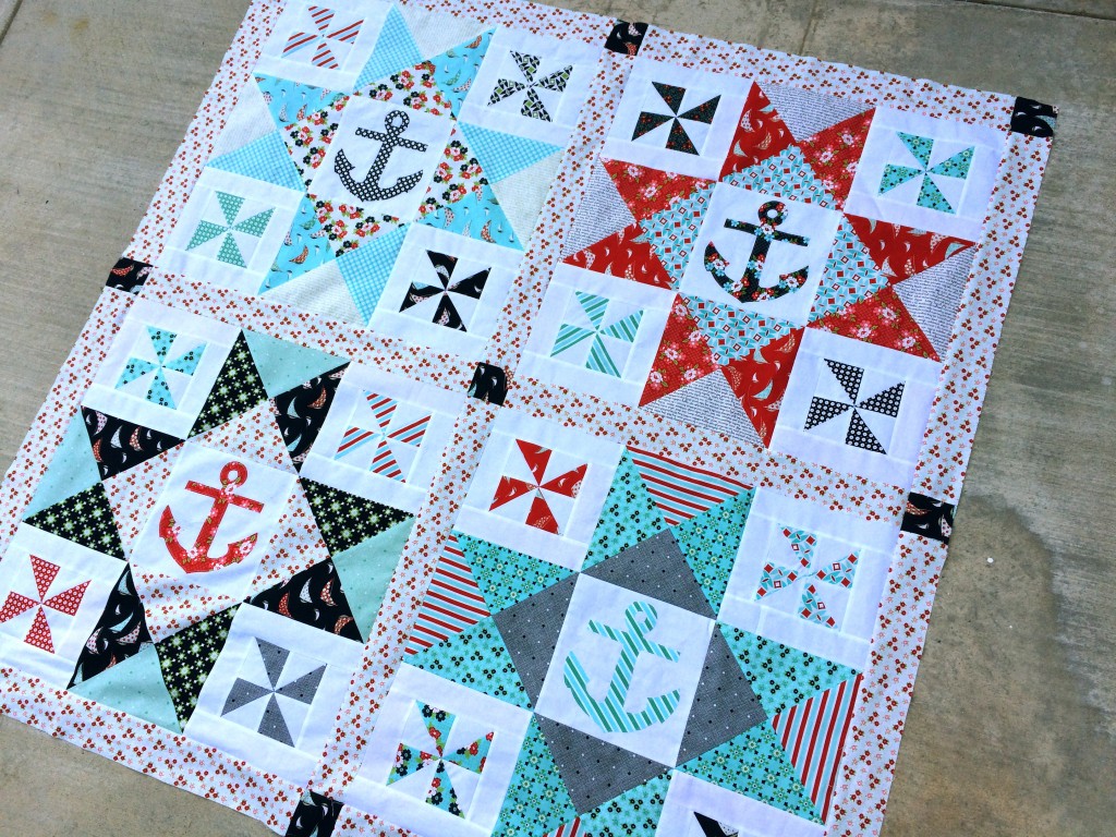 Day Sail Nautical Quilt patern