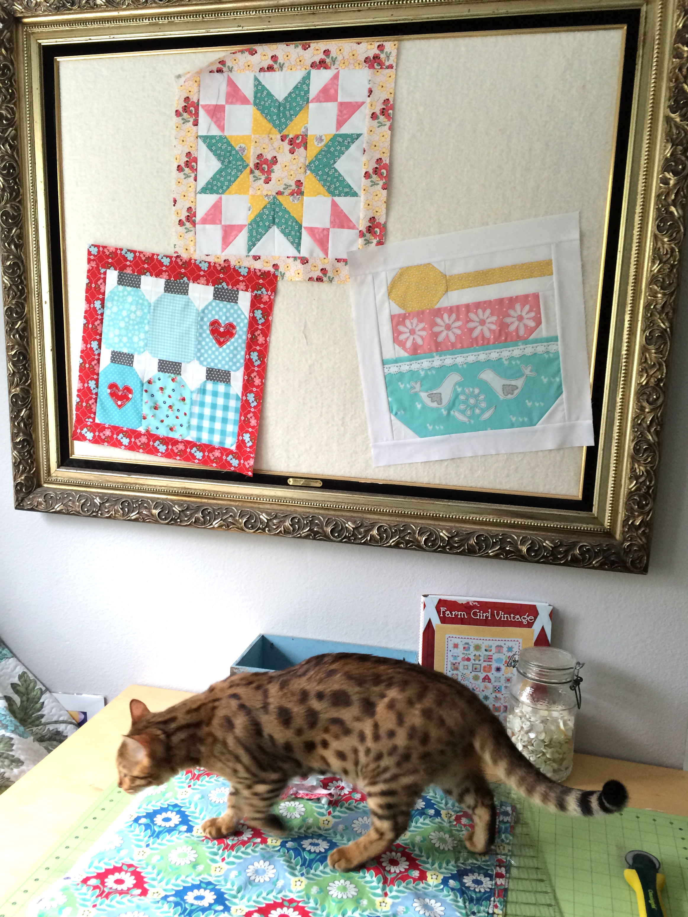 Quilt Design Board DIY