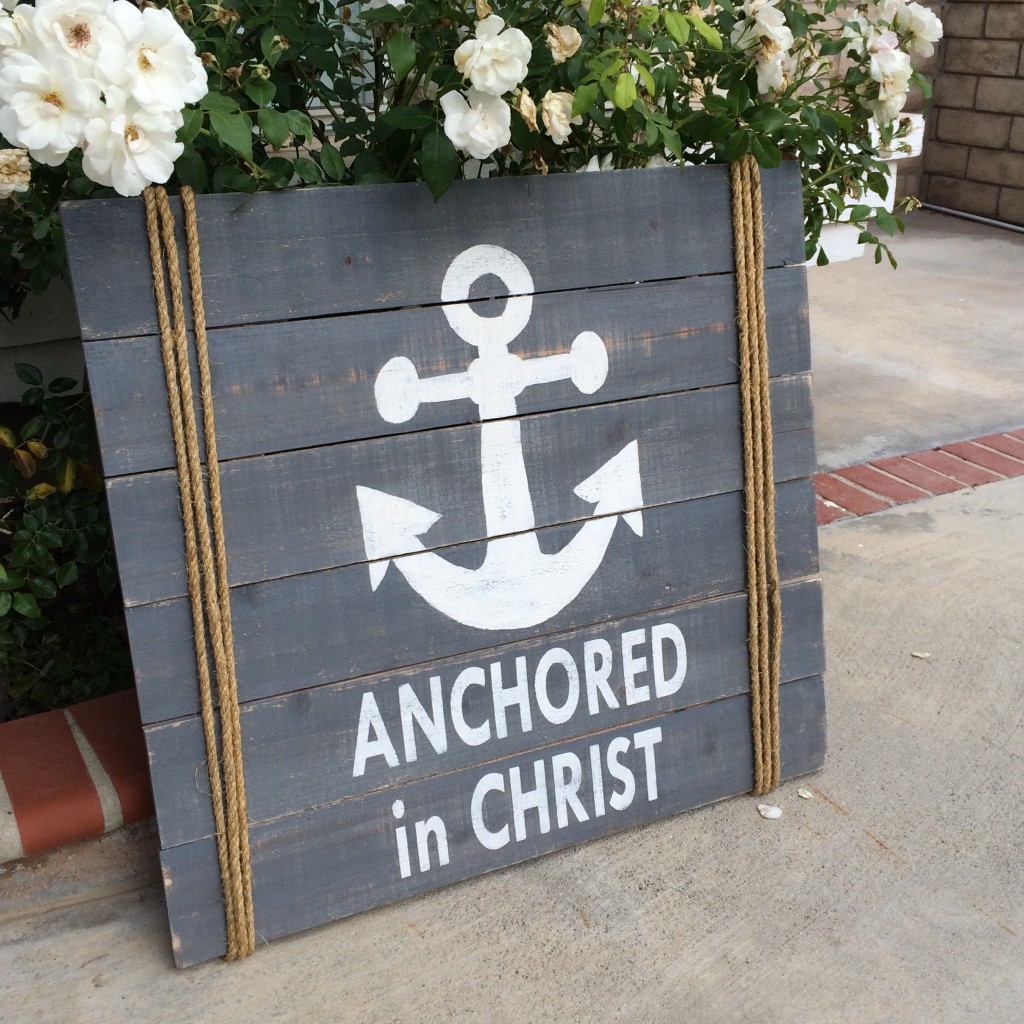 wood anchor sign 9