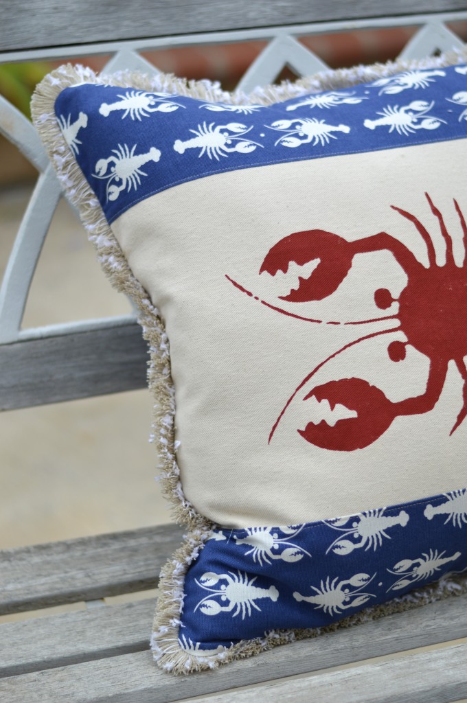 lobster pillow riley blake 3