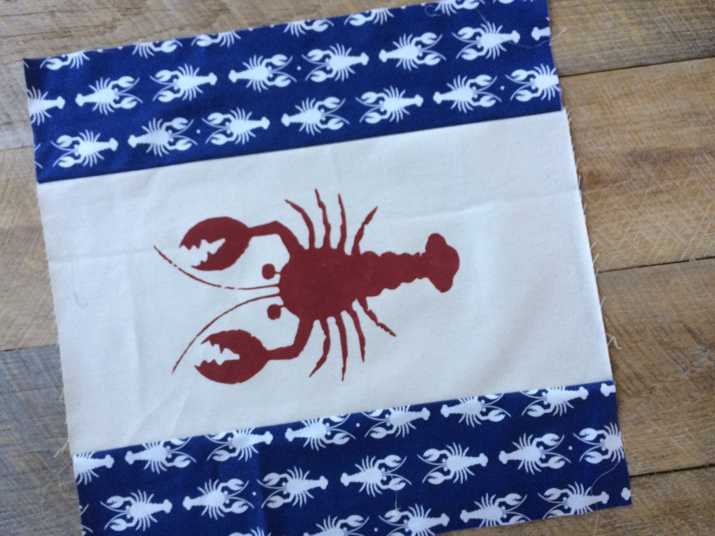 riley blake lobster pillow 12