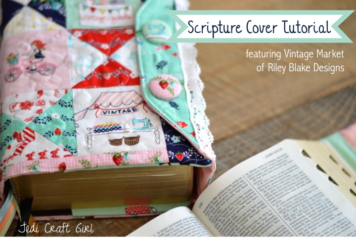 scripture cover tutorial