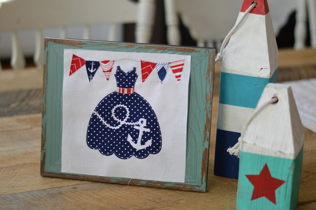 sizzix dress nautical anchor