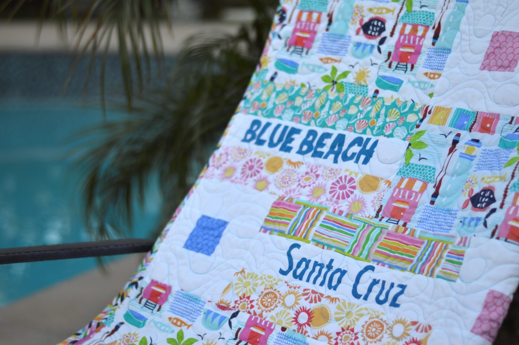 my favorite beach quilt blend fabrics 107
