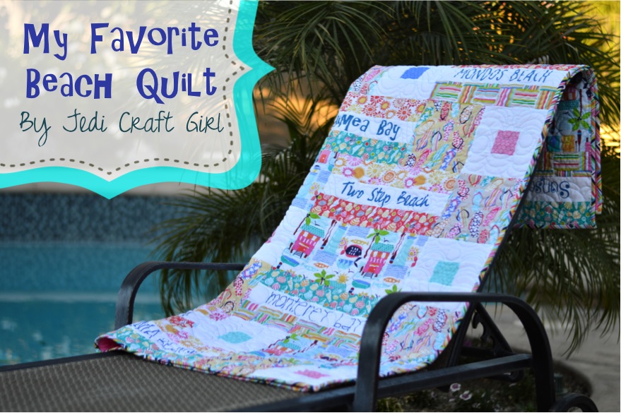 my favorite beach quilt