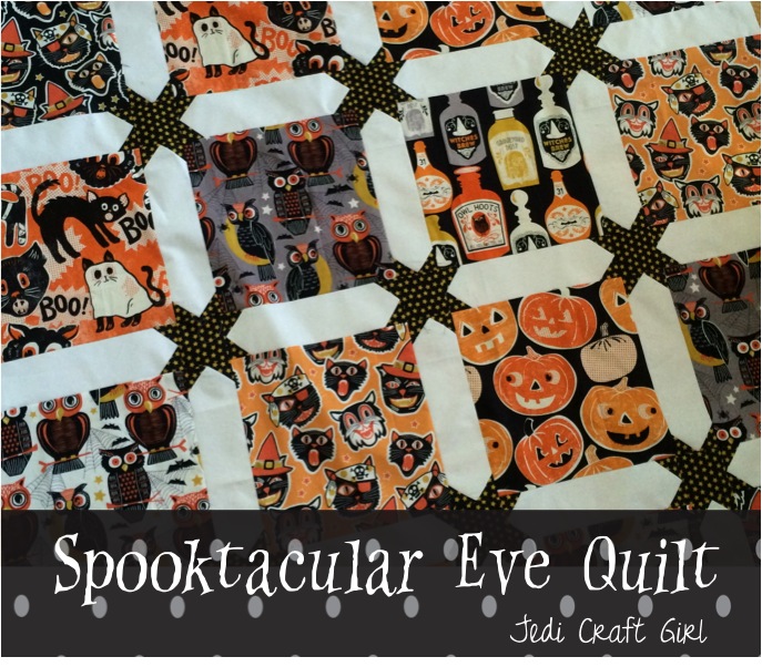 spooktacular eve halloween quilt