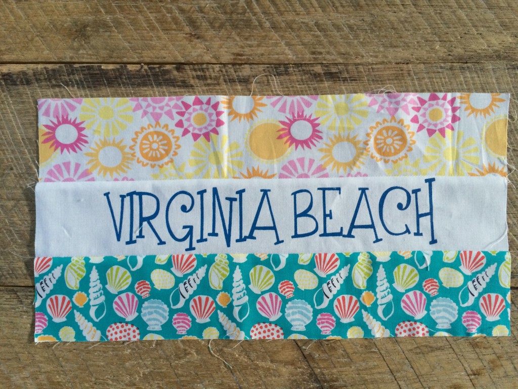 sunsational beach quilt blend fabrics 6