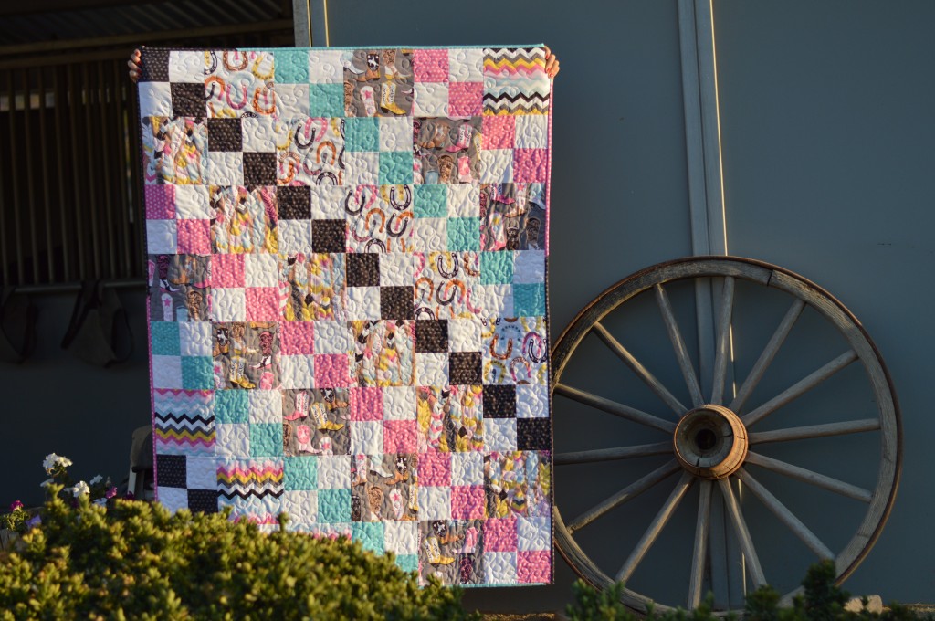 blend luckie girl quilt pattern 4