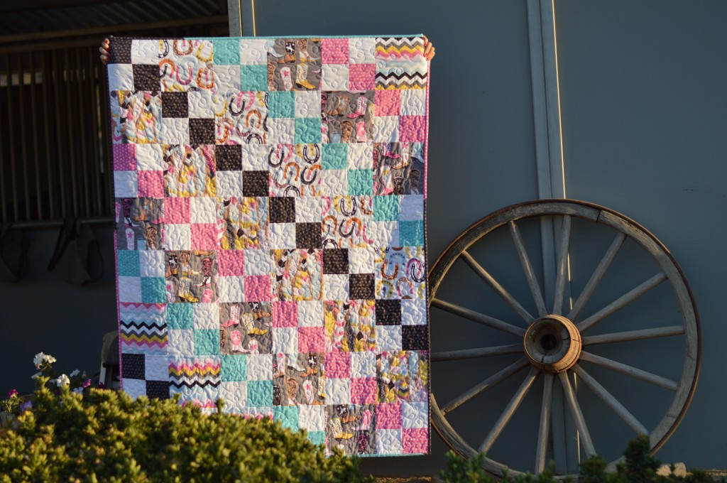 blend luckie girl quilt pattern 4