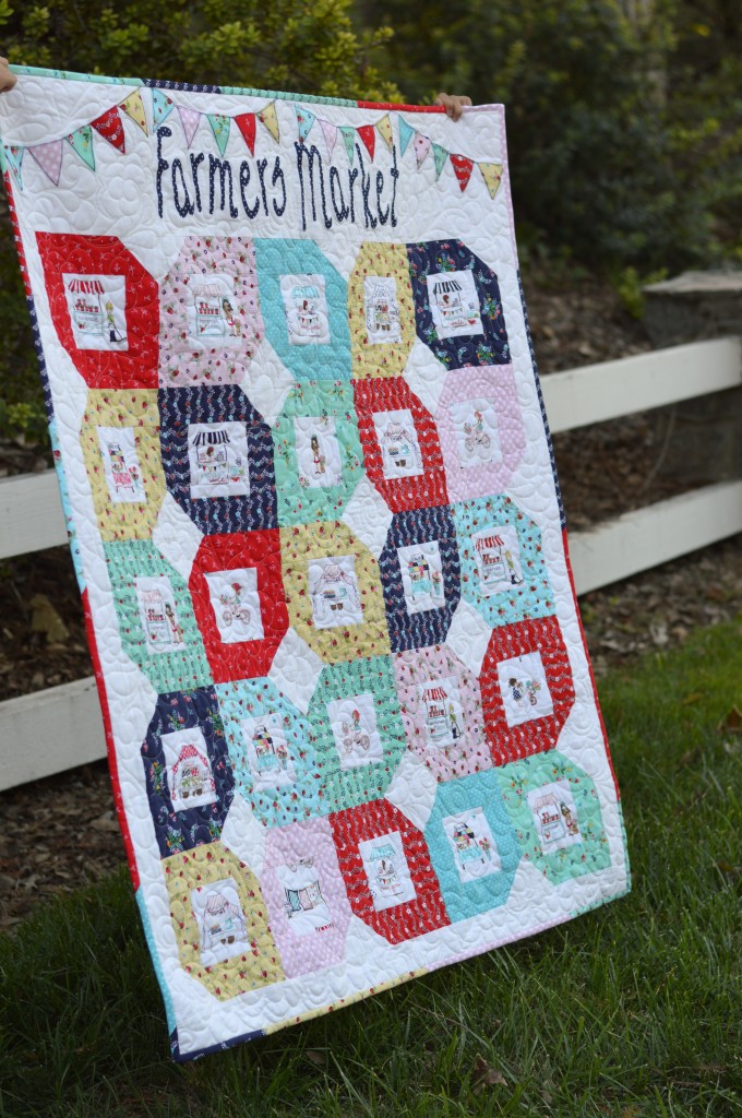 farmers market quilt vintage market 2