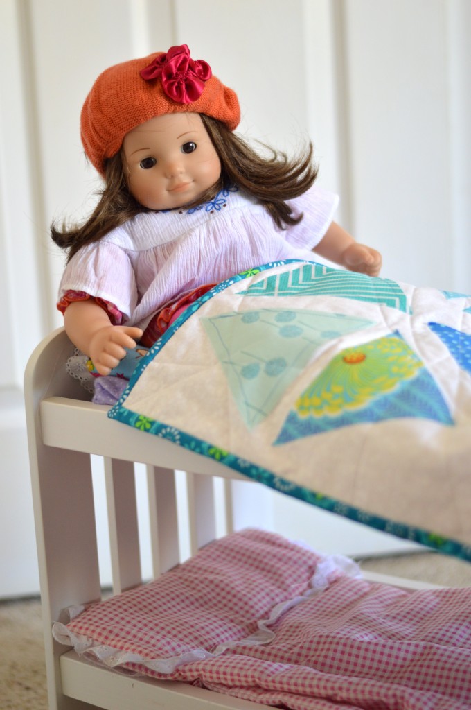 sizzix doll quilt 20