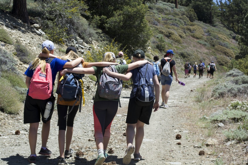 yw camp anchored in christ LDS girls camp