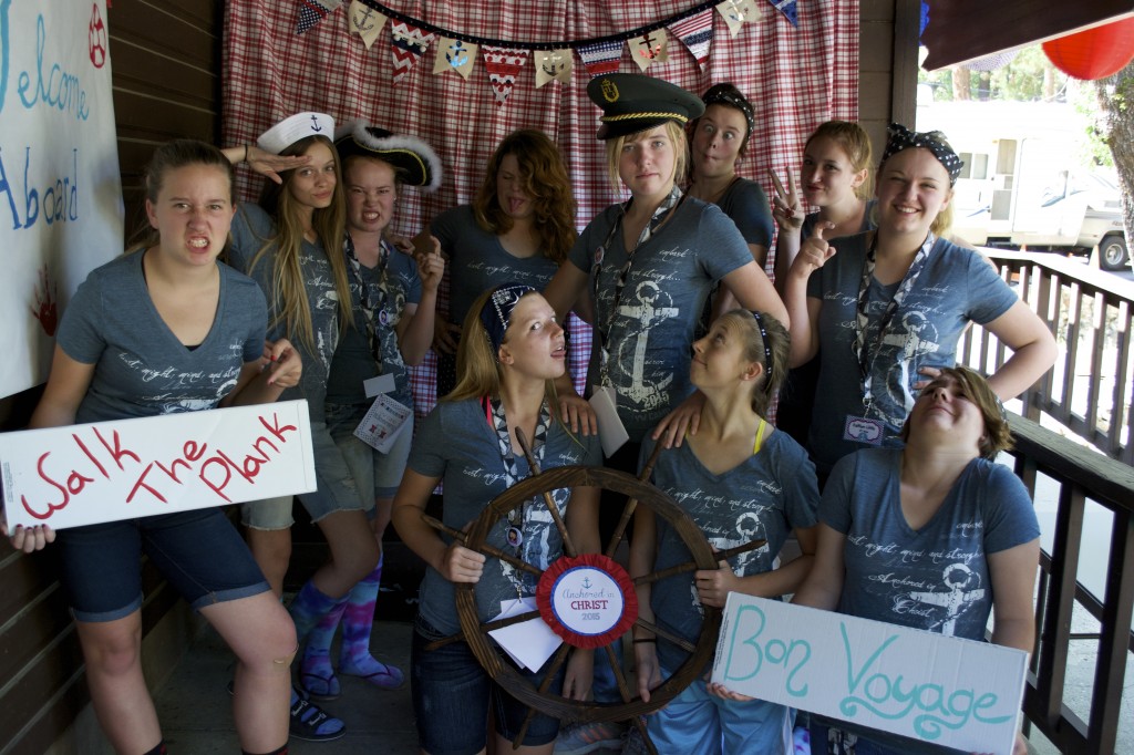 yw camp anchored in christ LDS girls camp 2