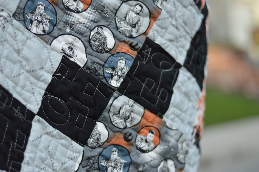 star wars quilt