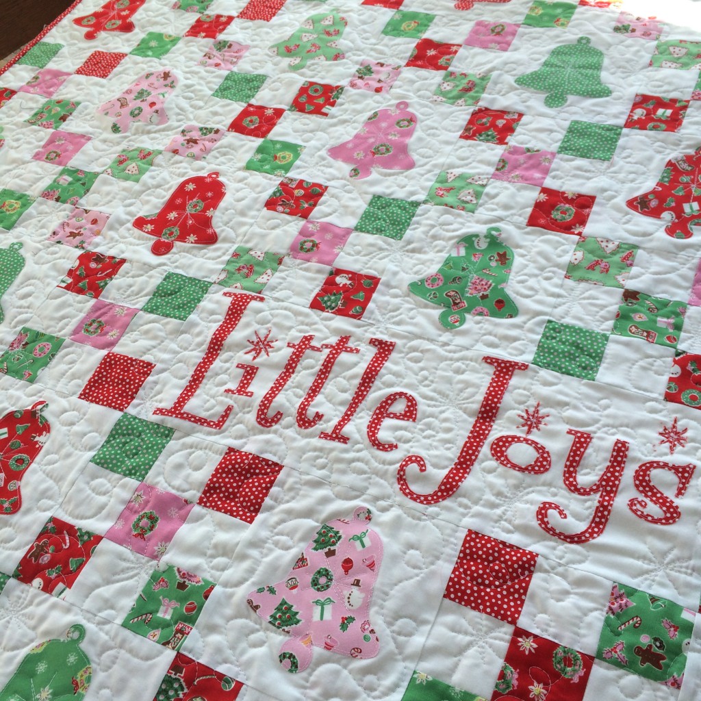 little joys quilt pattern christmas 10