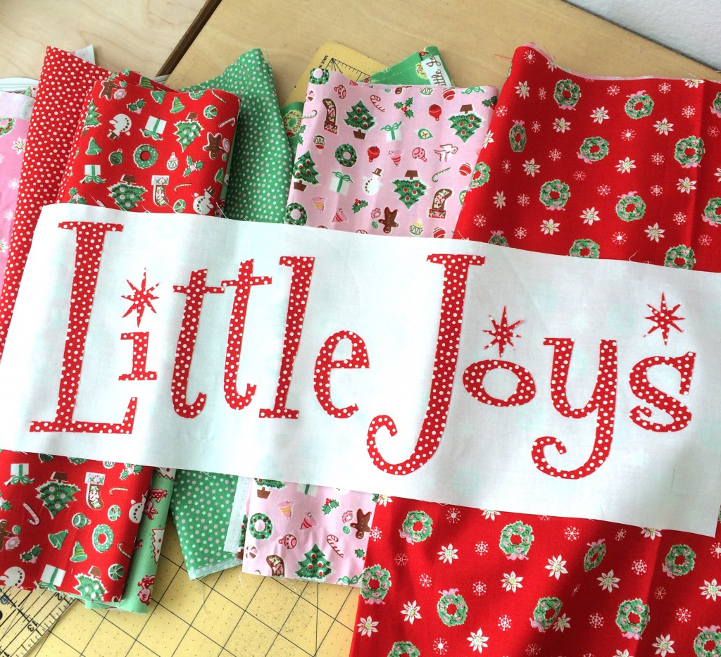 little joys quilt pattern christmas 12