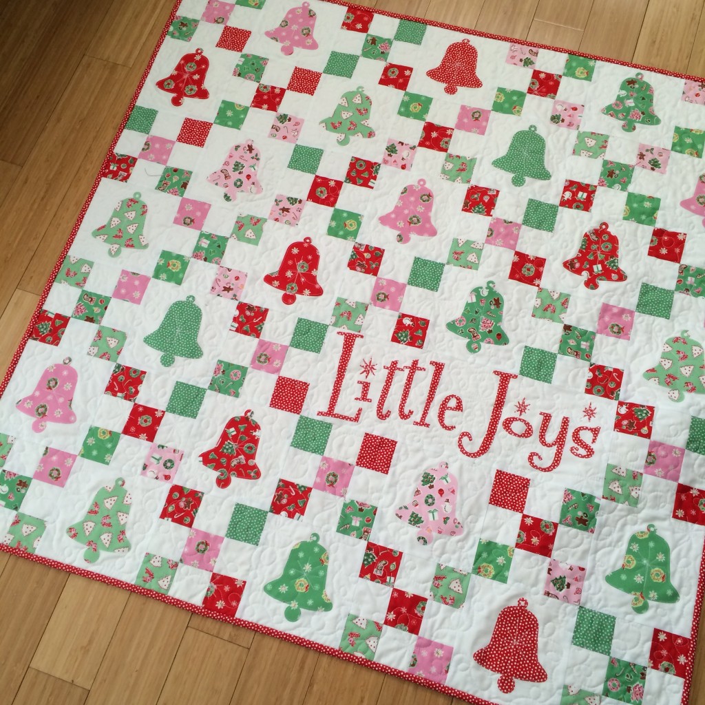 little joys quilt pattern christmas 14