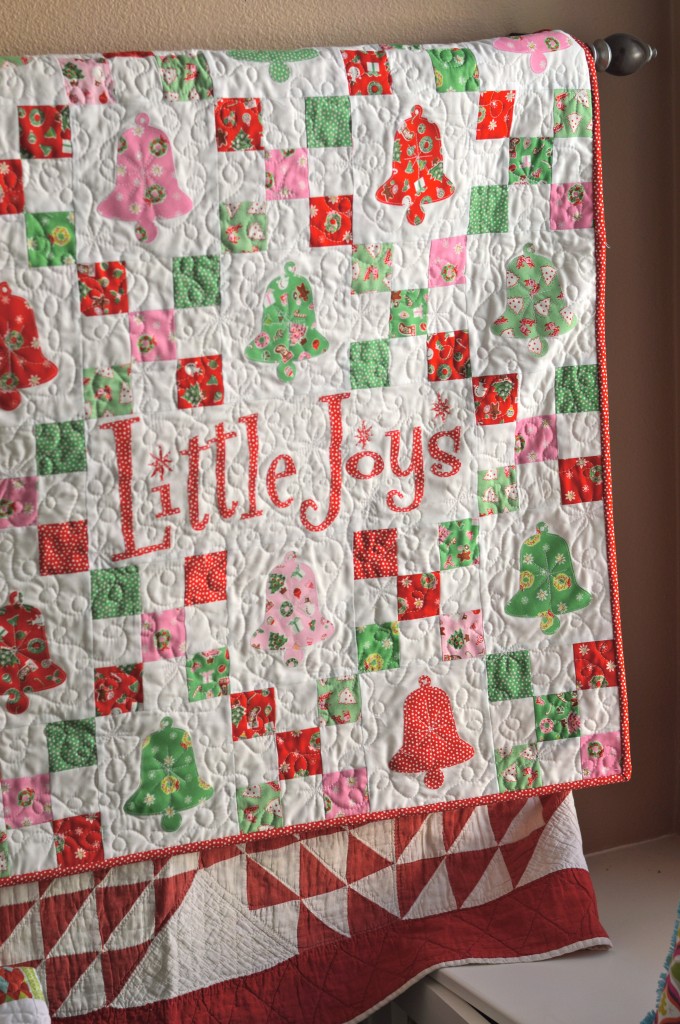 little joys quilt pattern christmas 35