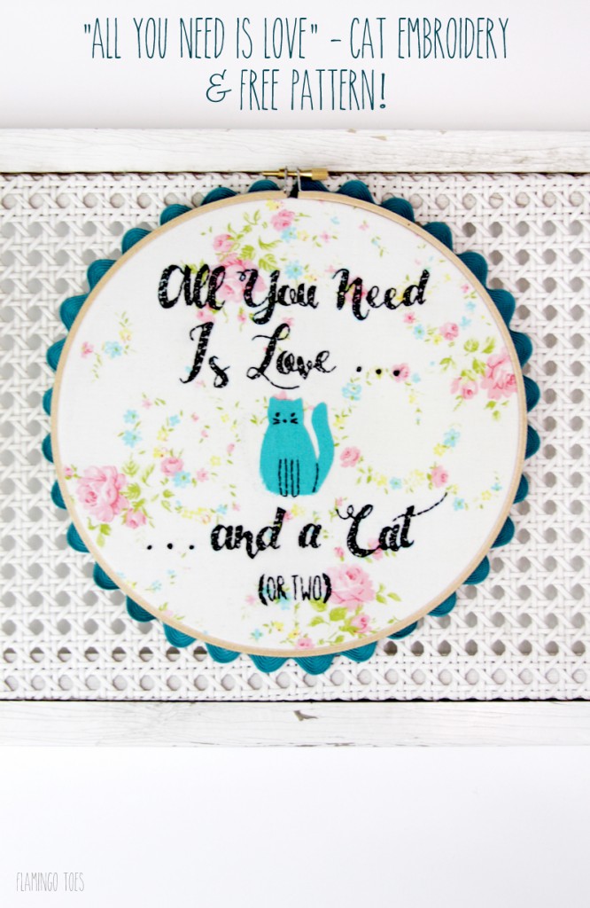 All-You-Need-is-Love-Cat-Embroidery-and-Free-Pattern