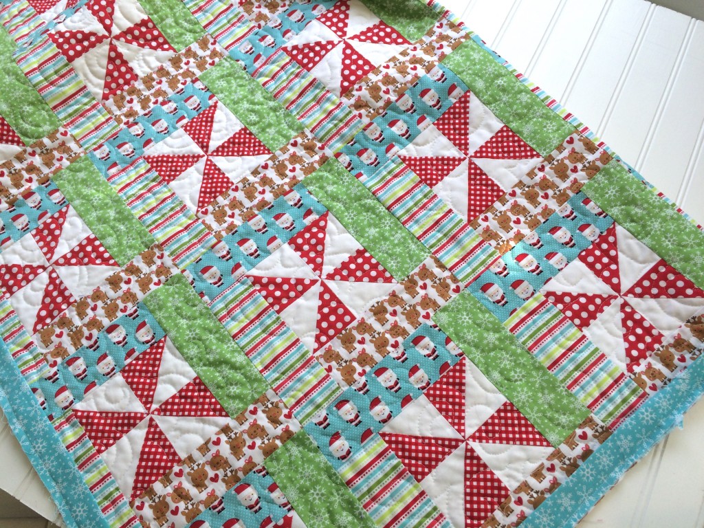 christmas elf quilt 27