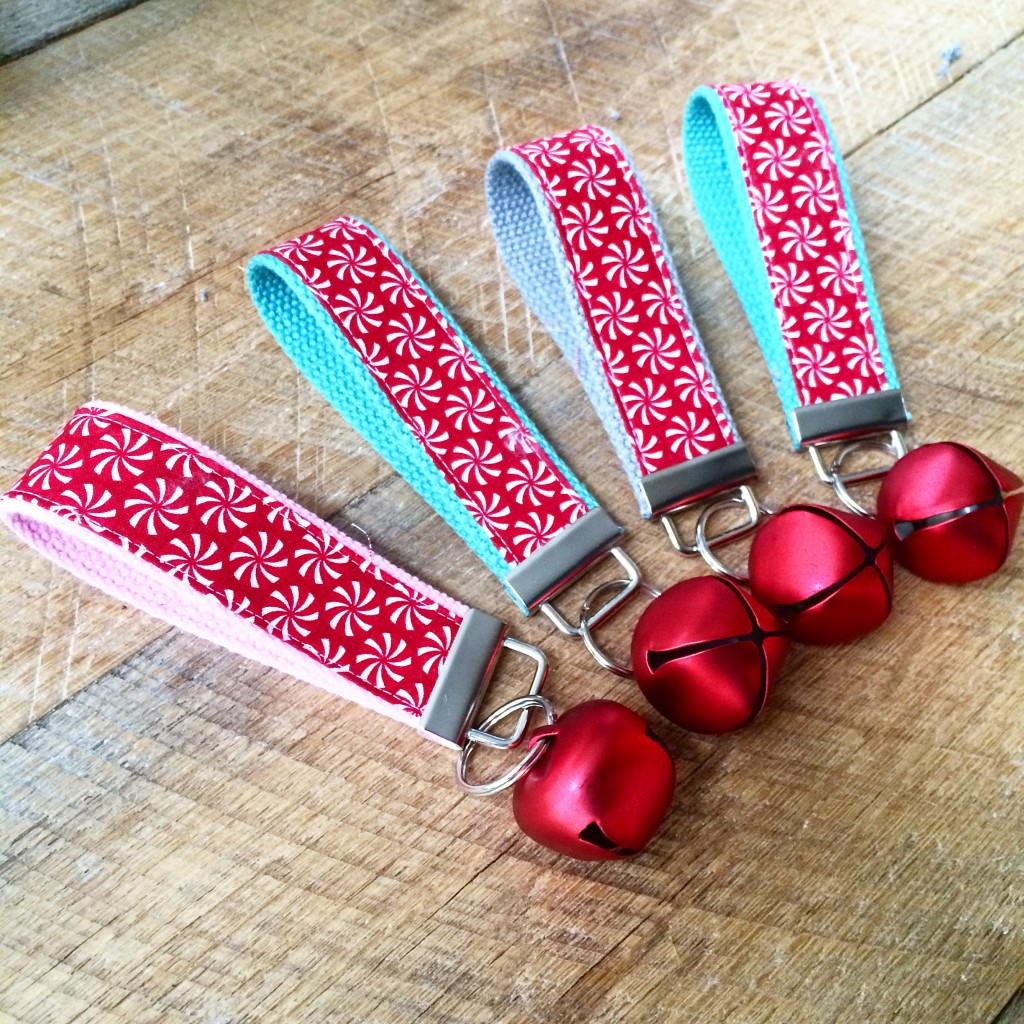 christmas key fob