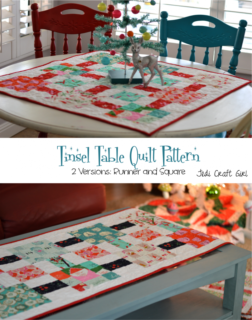 tinsel quilt cover