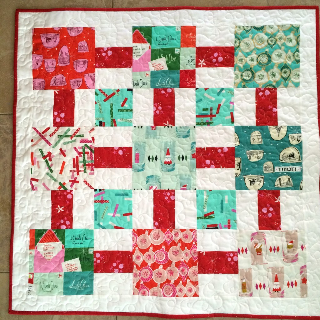 tinsel quilt. 11